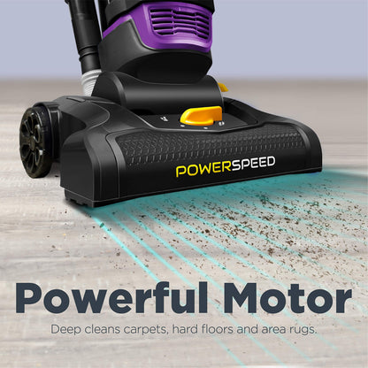 Eureka PowerSpeed Upright Vacuum for Carpet and Hard Floor