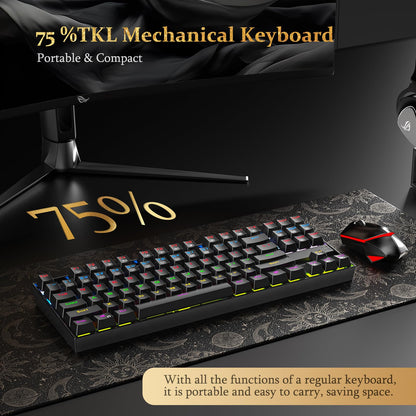 Redragon K552 Mechanical Gaming Keyboard with Red Switches