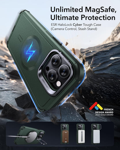 ESR iPhone 16 Pro Case with Military-Grade Protection
