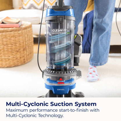 Bissell CleanView Swivel Vacuum for Powerful Pet Hair Pickup