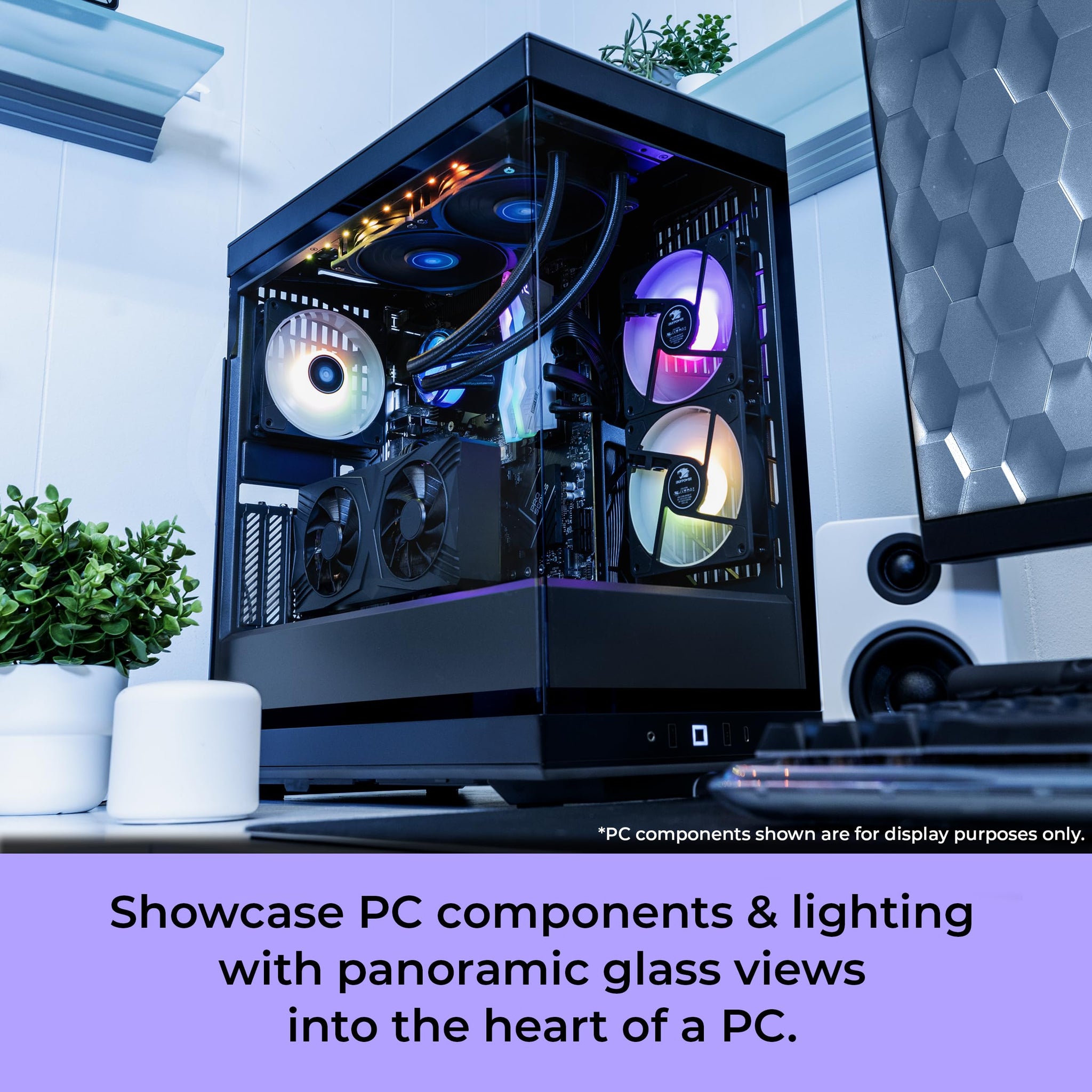 IBUYPOWER Y40 Pro Gaming PC Ryzen 9 RTX 5070Ti Desktop