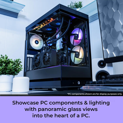 IBUYPOWER Y40 Pro Gaming PC Ryzen 9 RTX 5070Ti Desktop