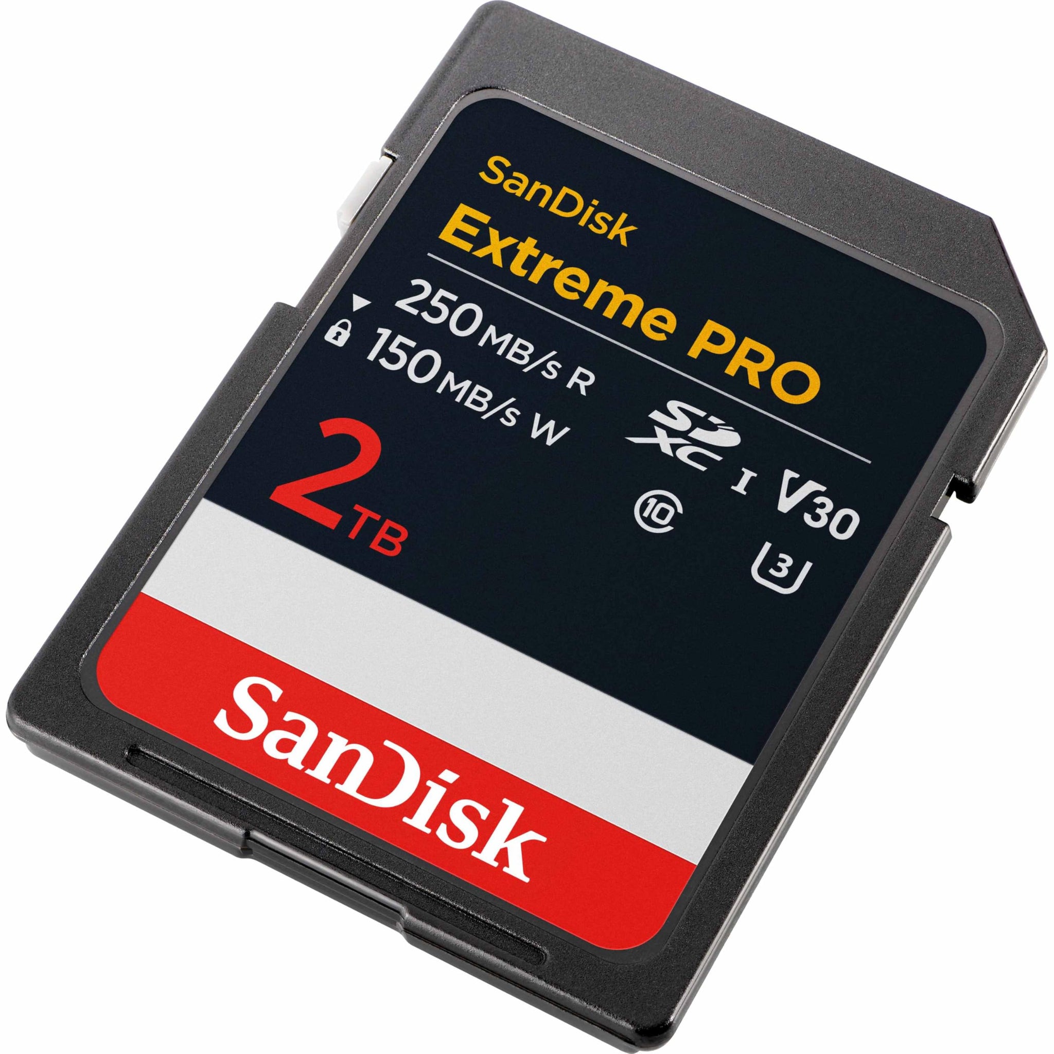 SanDisk 256GB Extreme PRO SD Card for Fast 4K Transfers