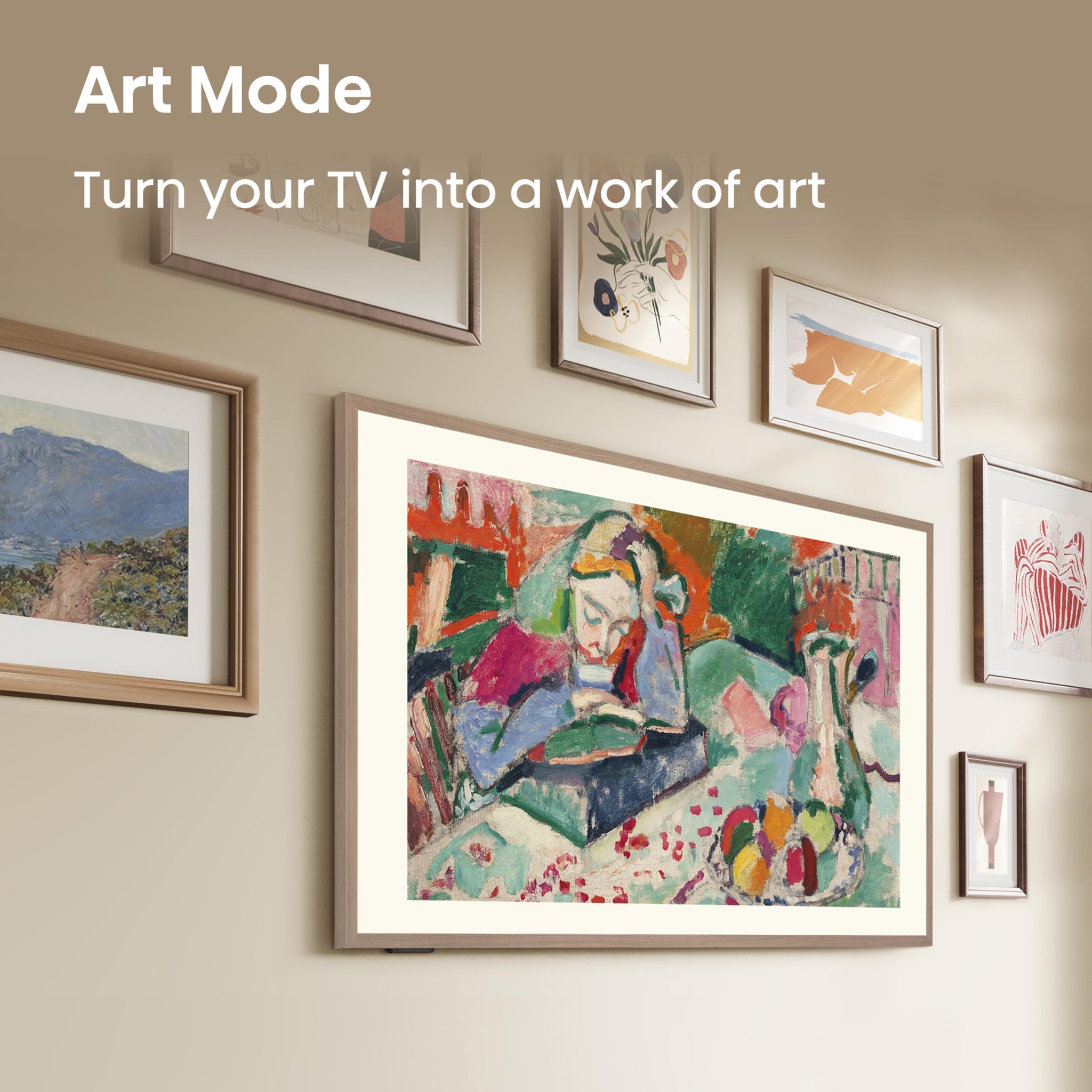 Hisense 65 Inch QLED Smart TV With Art Mode