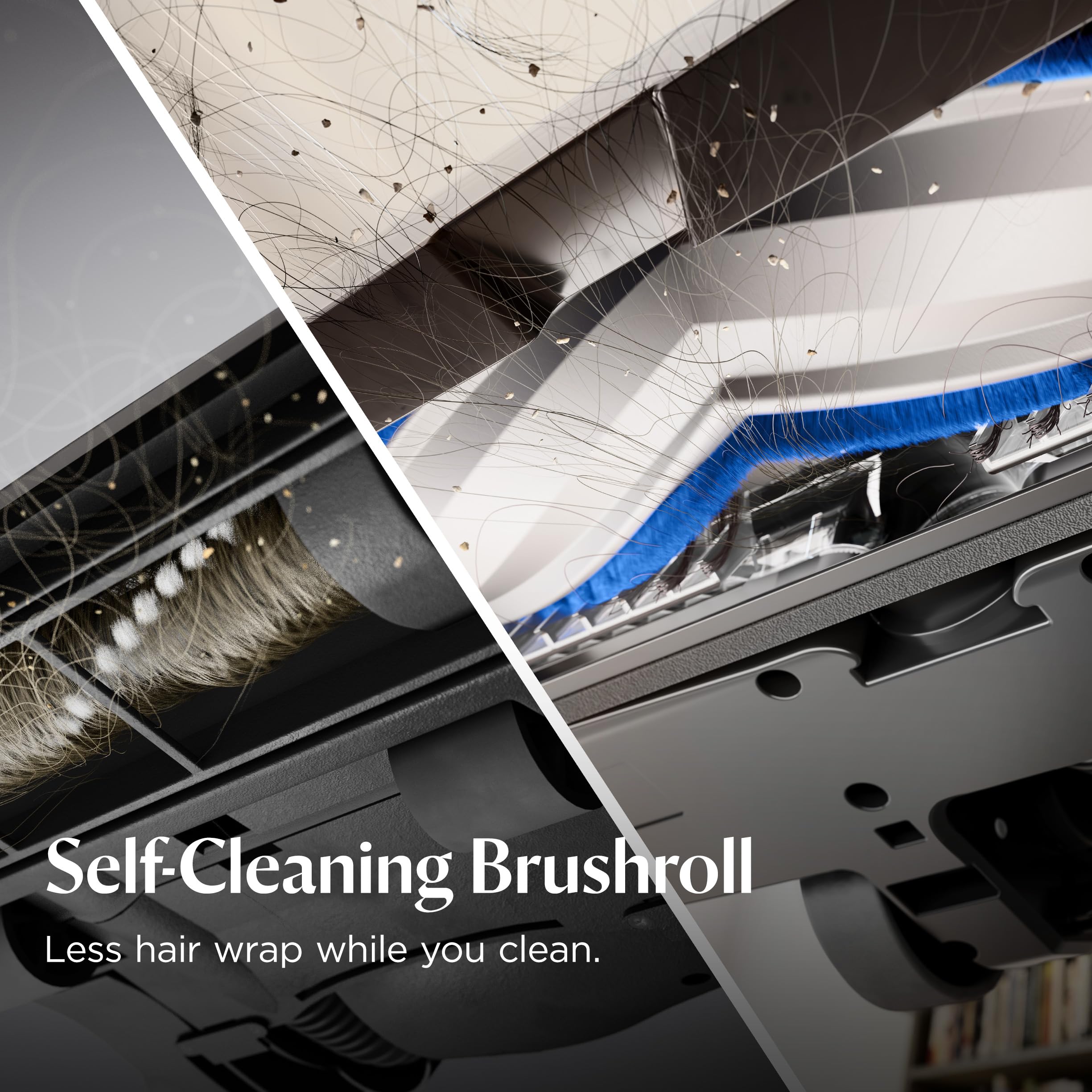 Bissell PowerClean FurGuard Cordless Vacuum with Strong Suction