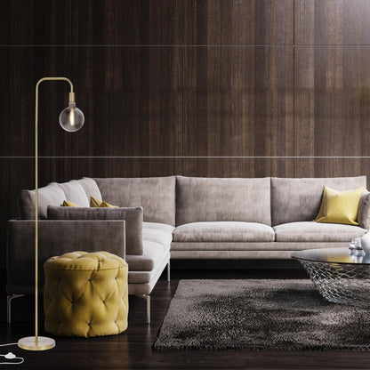 Elegant 70 Inch Floor Lamp with Foot Switch