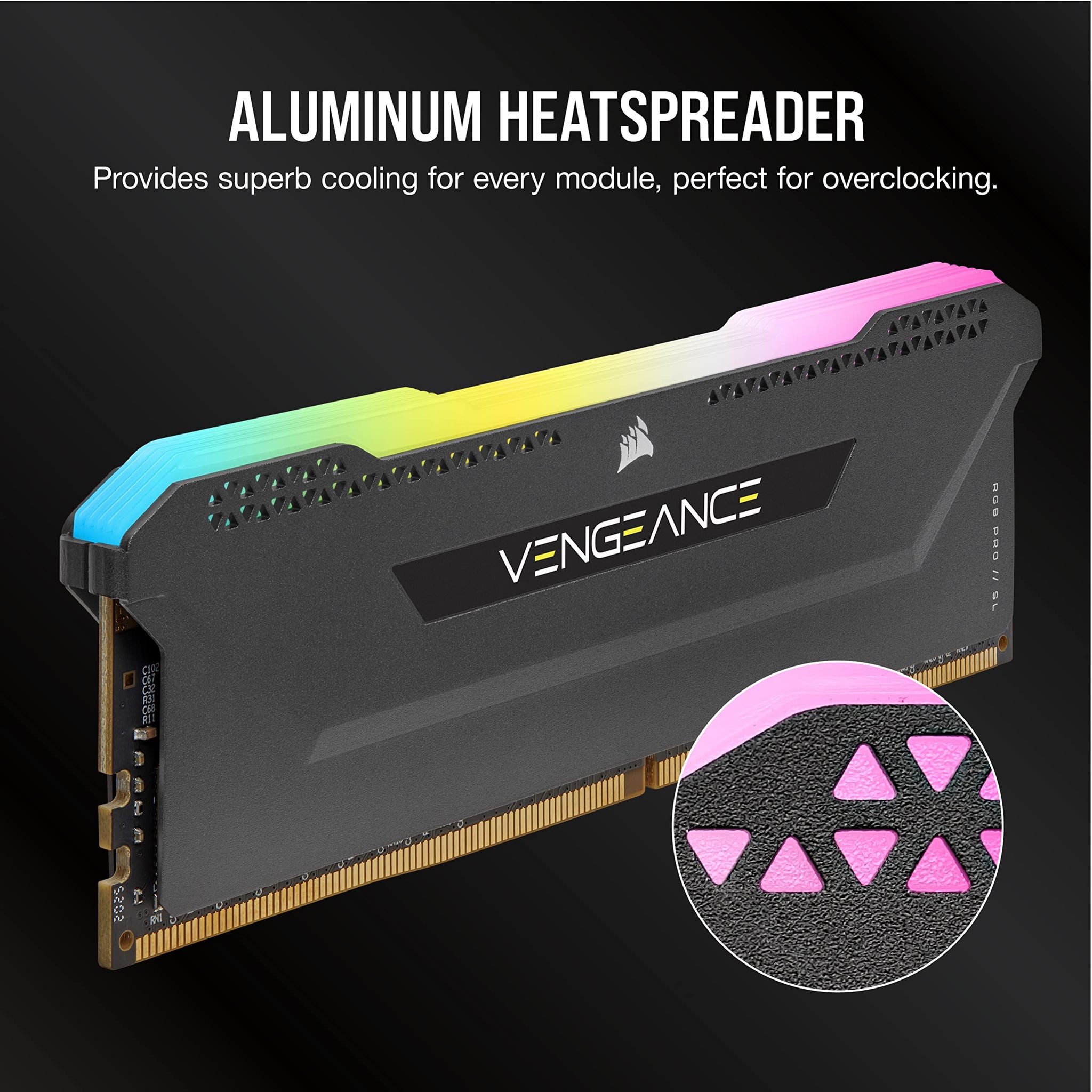 Corsair Vengeance RGB Pro SL 32GB RAM for Stunning Performance