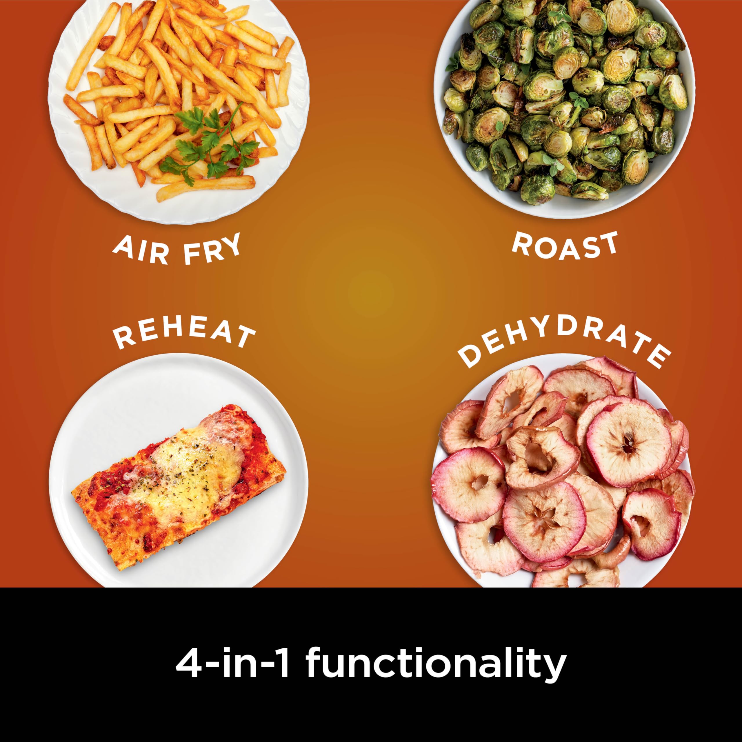 Ninja Air Fryer Pro 4 in 1 with Healthy Crisping Technology
