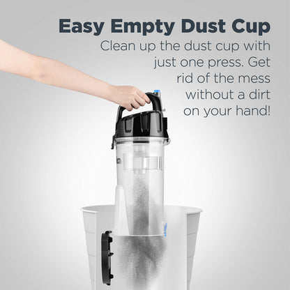 Eureka PowerSpeed Upright Vacuum for Carpet and Hard Floor