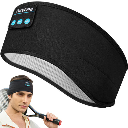 Perytong Sleep Headphones Wireless Bluetooth Headband