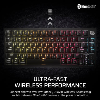 Corsair K65 Plus Wireless RGB Mechanical Gaming Keyboard