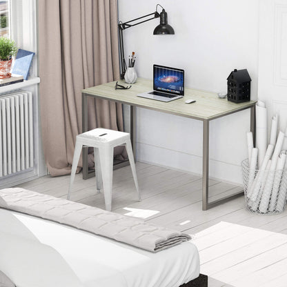 SHW 48 Inch Black Home Office Computer Desk