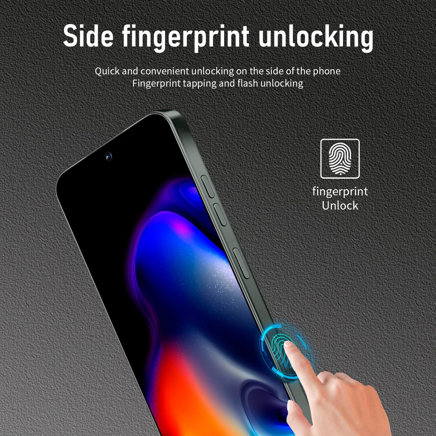 MMY 16PROMA X Unlocked Phone 6.99in HD Android 14 7000mAh 5G 16GB 512GB Deep Blue