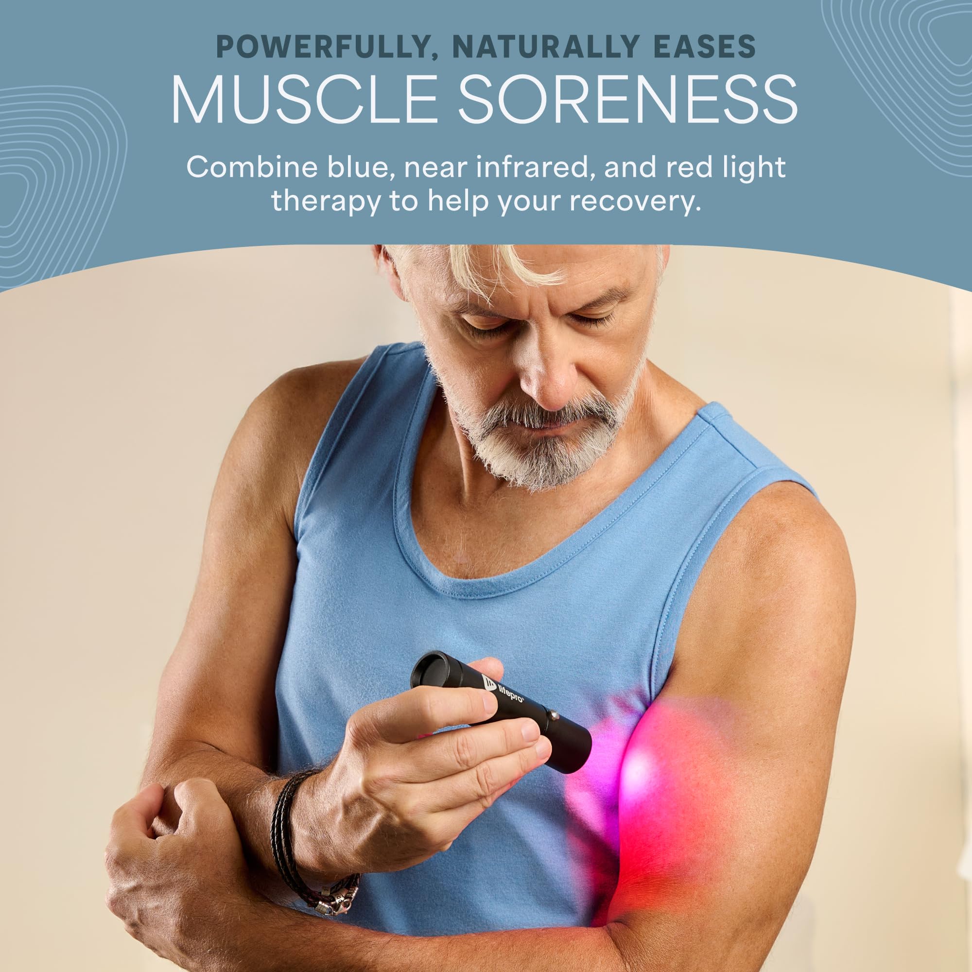 Lifepro Portable Infrared Light Therapy for Pain Relief
