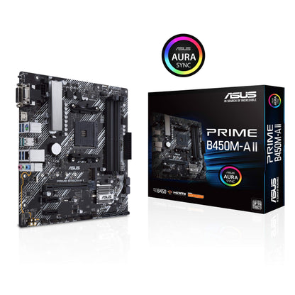 ASUS Prime B550M-A WiFi II Motherboard with PCIe 4.0