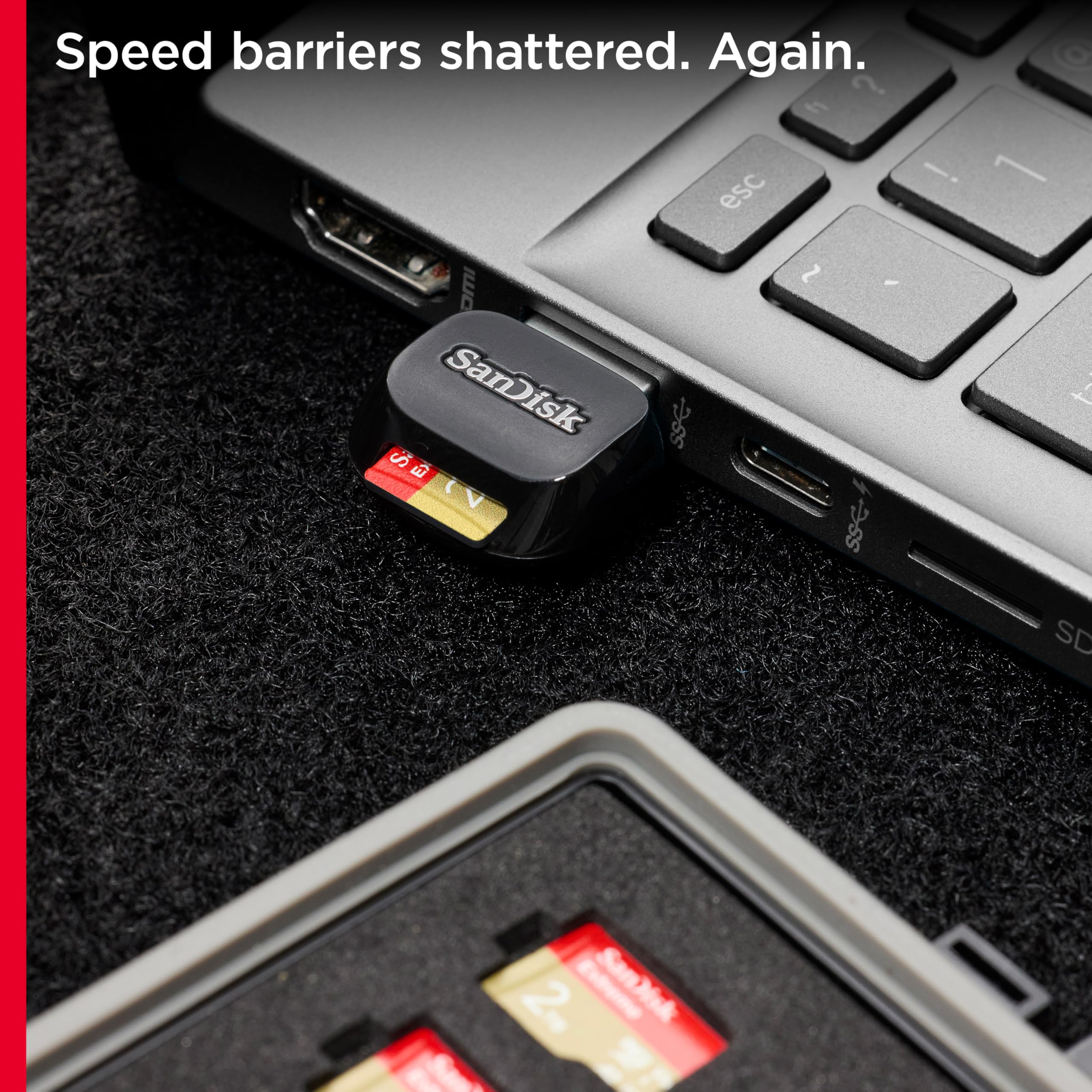 SanDisk 256GB Extreme MicroSDXC Card for Fast Transfers
