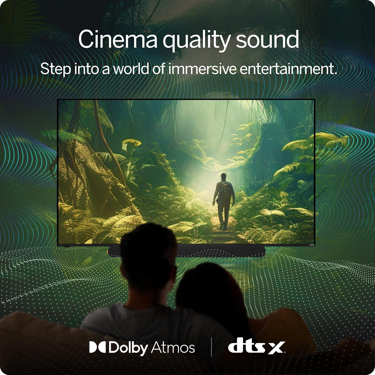 VIZIO All in One Soundbar with Dolby Atmos Experience