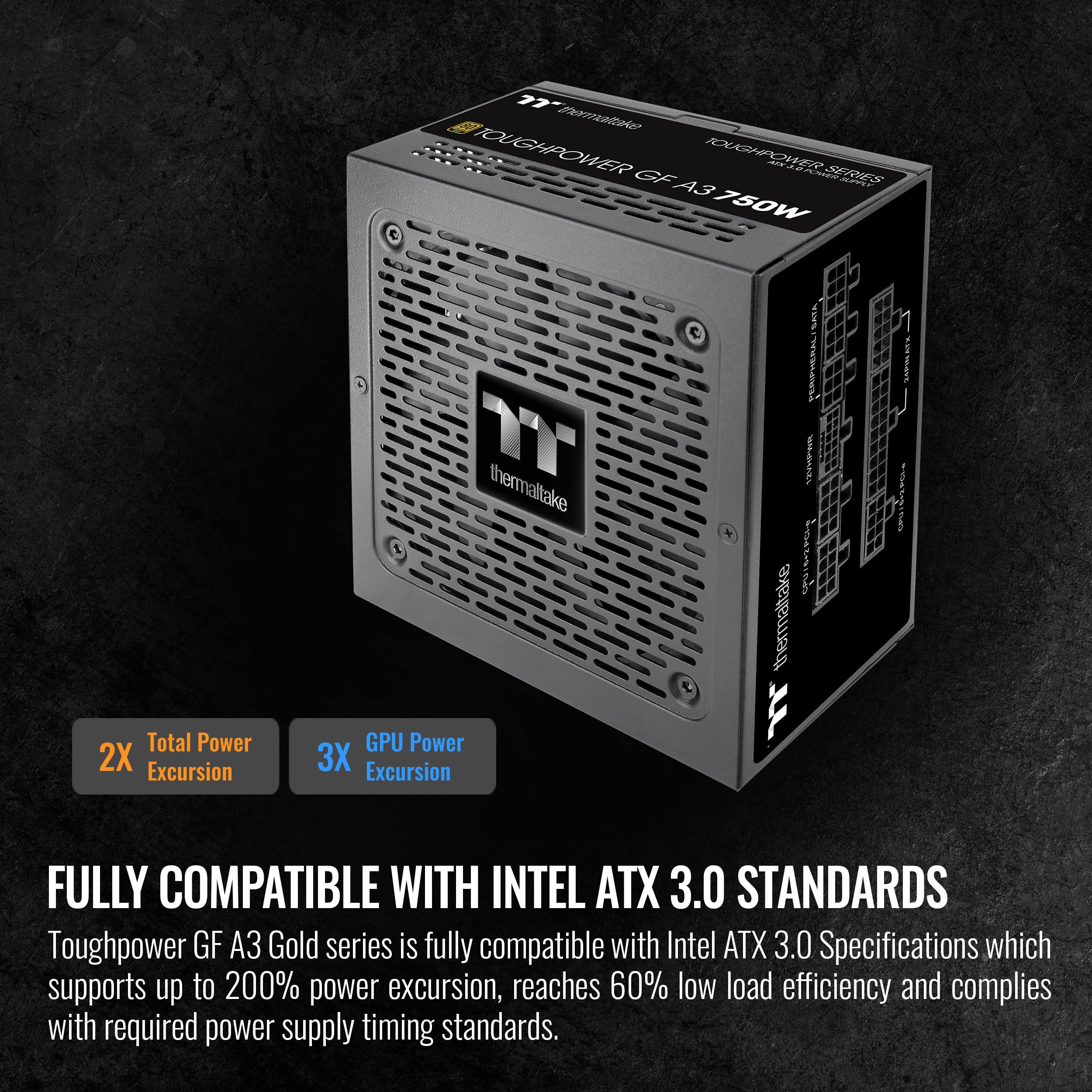 Thermaltake Toughpower GF A3 1050W Power Supply with 10 Year Warranty