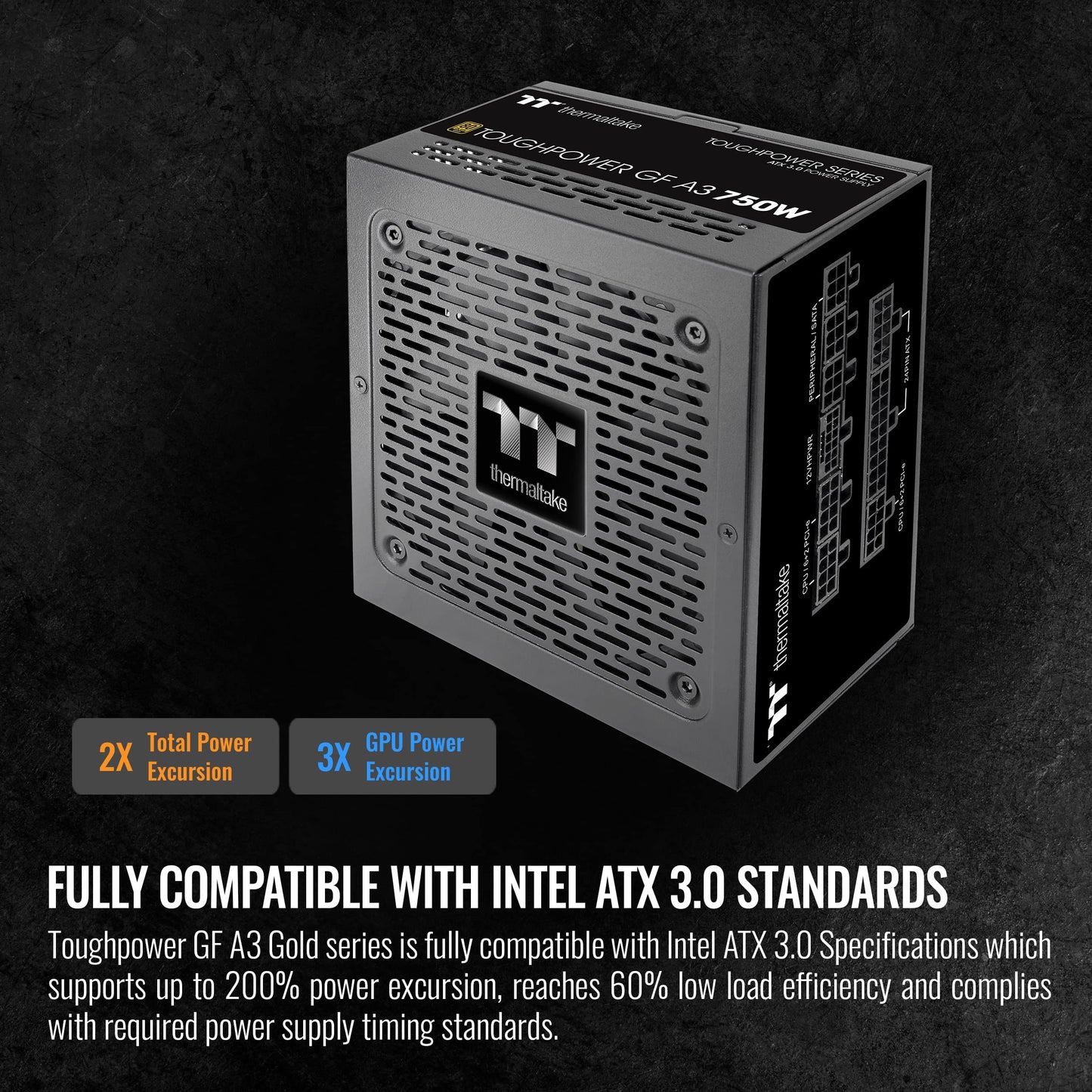 Thermaltake Toughpower GF A3 1050W Power Supply with 10 Year Warranty