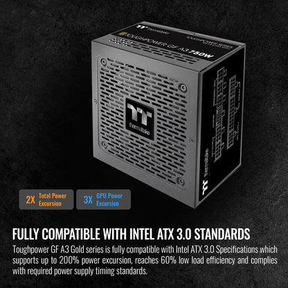 Thermaltake Toughpower GF A3 1050W Power Supply with 10 Year Warranty