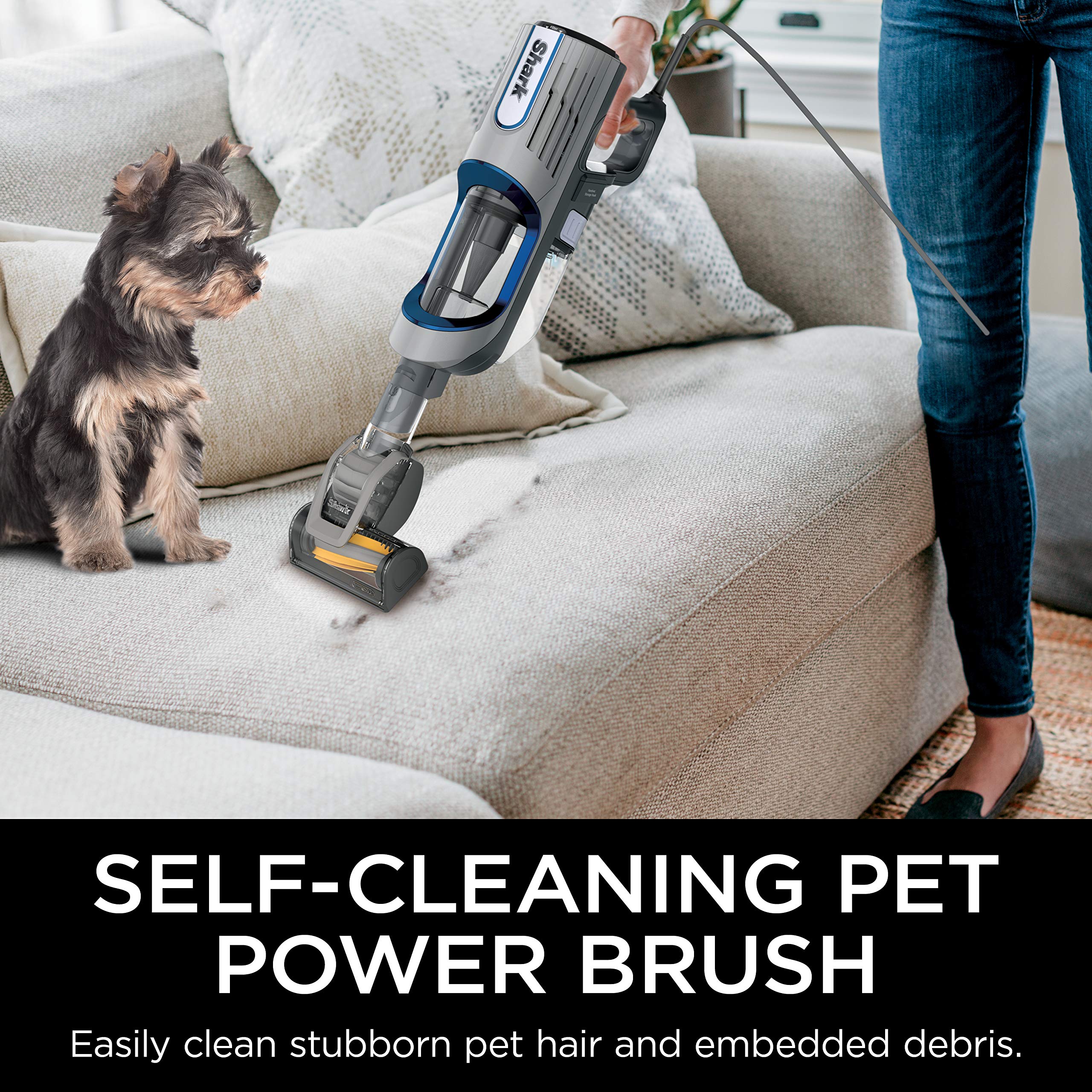 Shark HV322 Rocket Deluxe Pro Lightweight Vacuum for Pet Hair