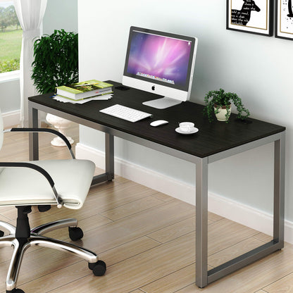 55 Inch Espresso Office Computer Desk for Professionals