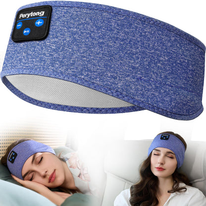 Perytong Sleep Headphones Wireless Bluetooth Headband