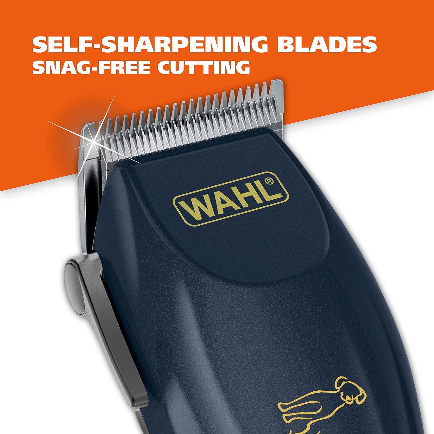 Wahl Deluxe Pro Cordless Dog Clipper Kit With Long Run Time