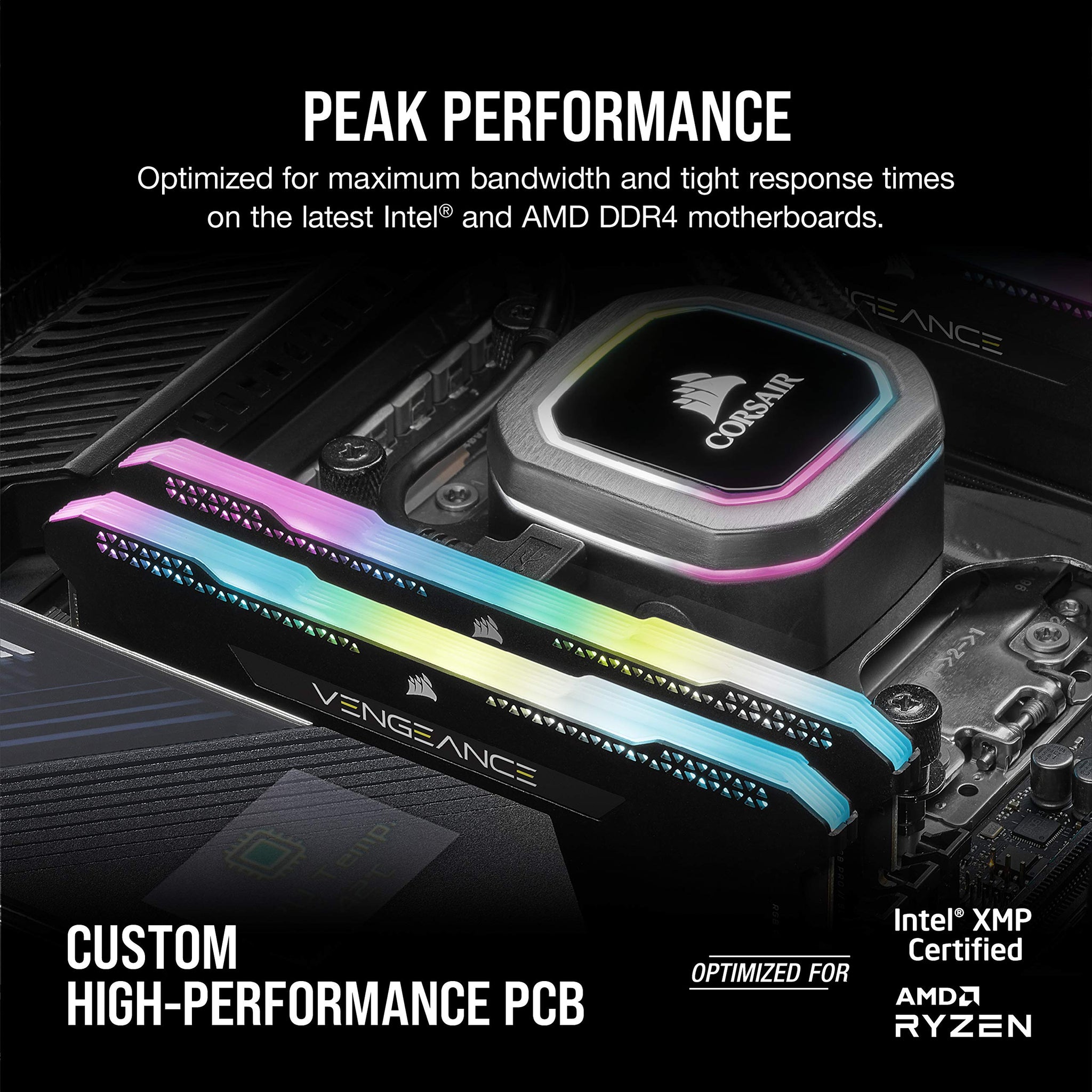 Corsair Vengeance RGB Pro SL 32GB RAM for Stunning Performance
