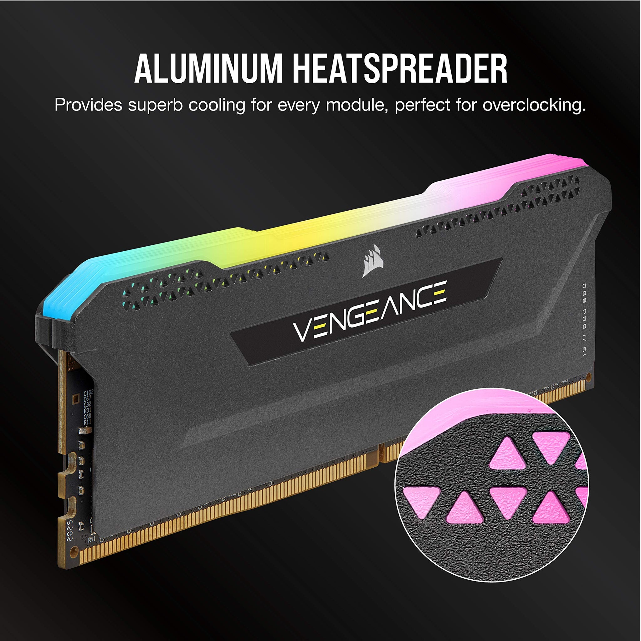 Corsair Vengeance RGB Pro SL 32GB RAM for Stunning Performance