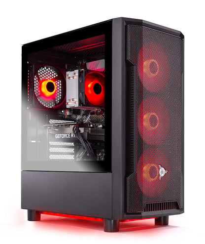 Skytech Nebula Gaming Desktop RTX 3050 Fast Performance