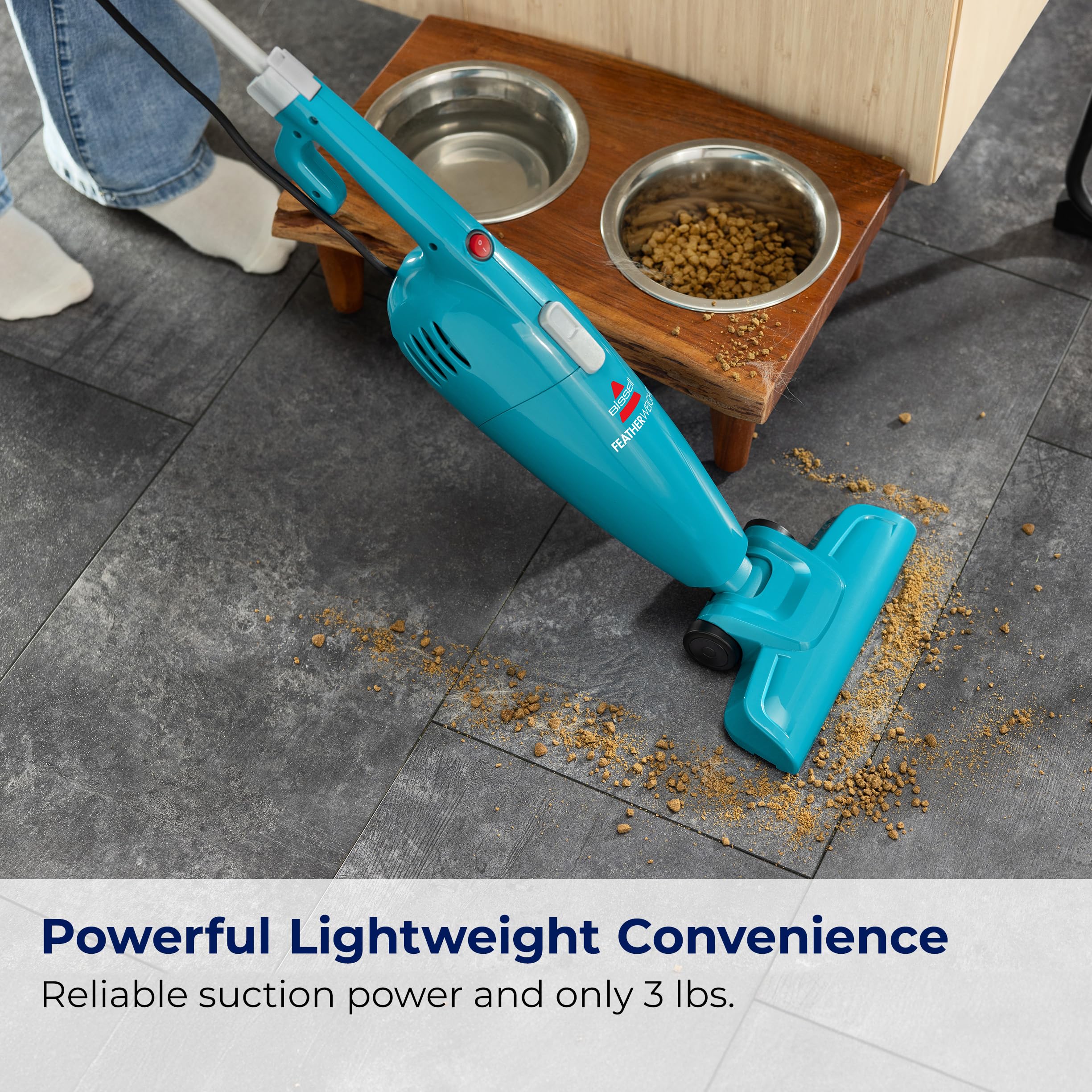 Bissell Featherweight Lightweight Stick Vacuum for Easy Cleaning