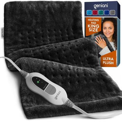 Geniani Large Electric Heating Pad for Pain Relief