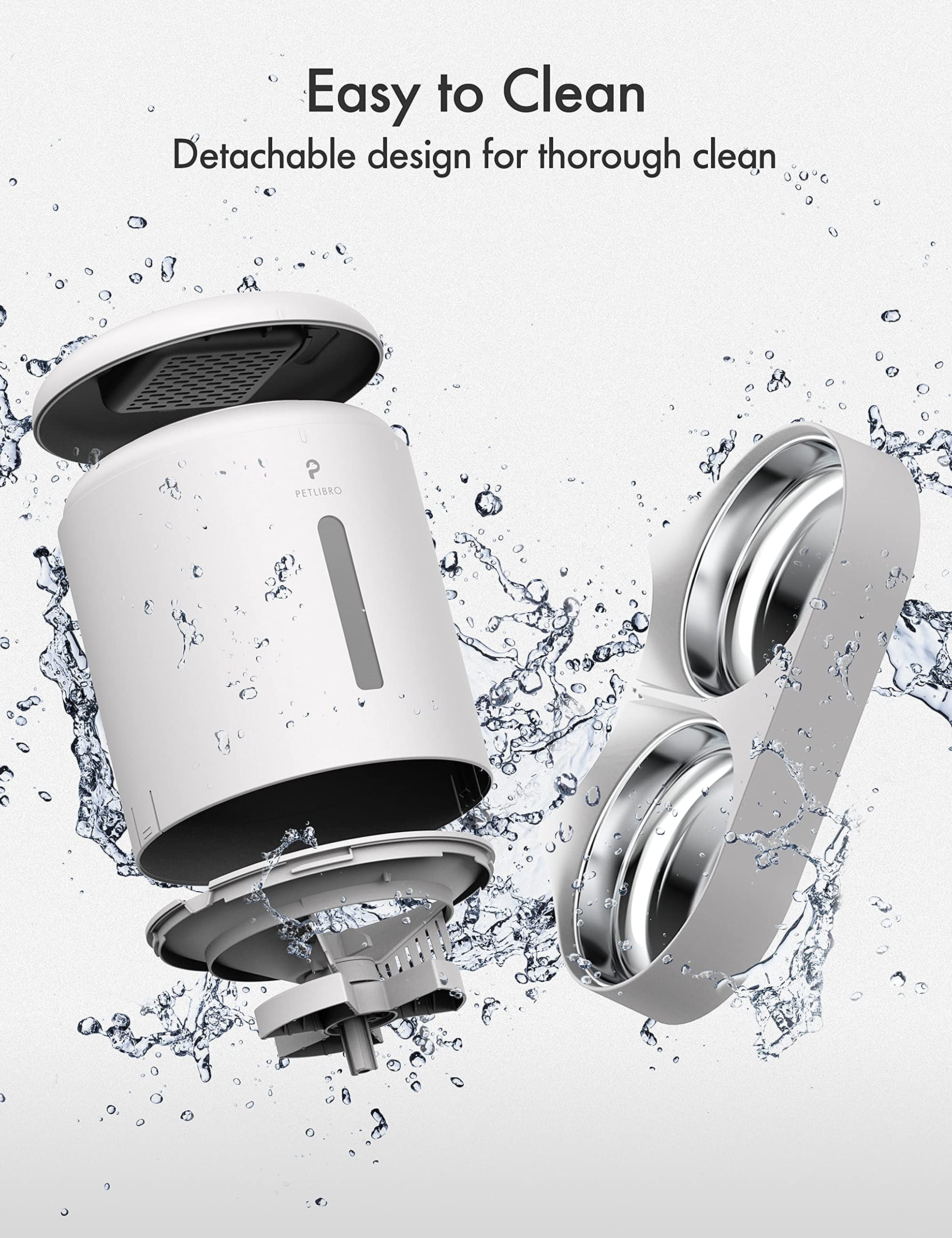 Petlibro Automatic Cat Food Dispenser for Two Pets