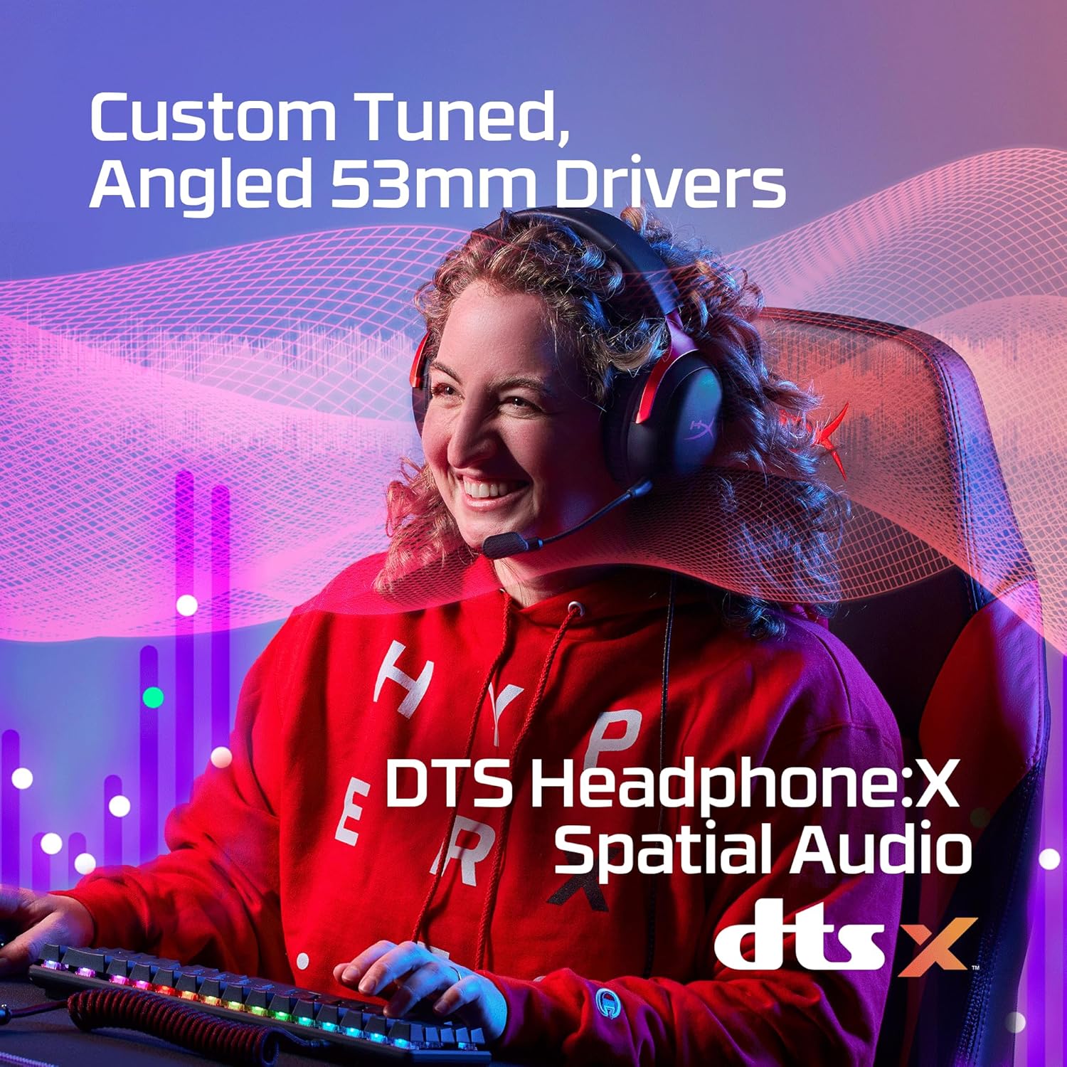 HyperX Cloud III Wired Gaming Headset for Ultimate Comfort