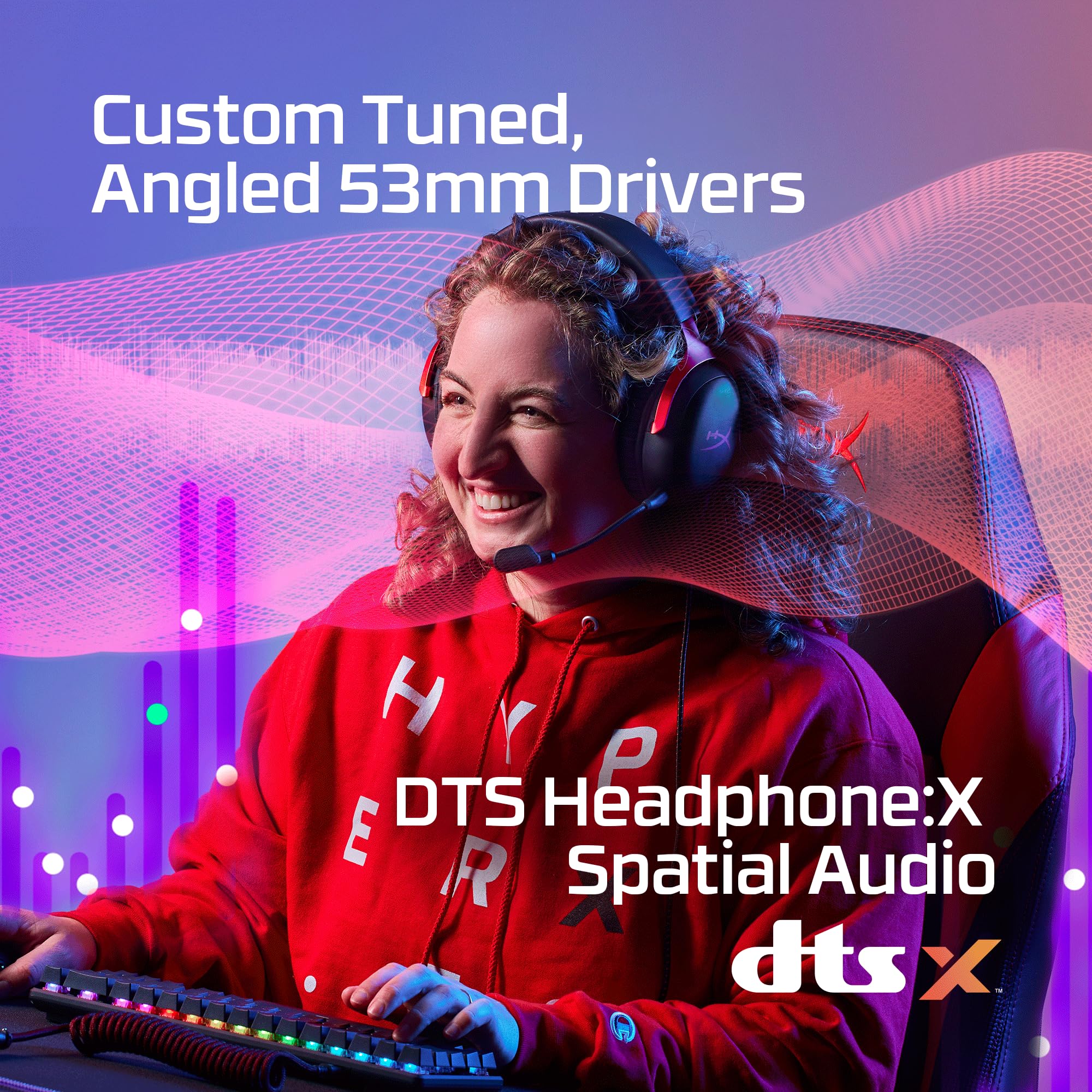 HyperX Cloud III Wired Gaming Headset with Superior Comfort