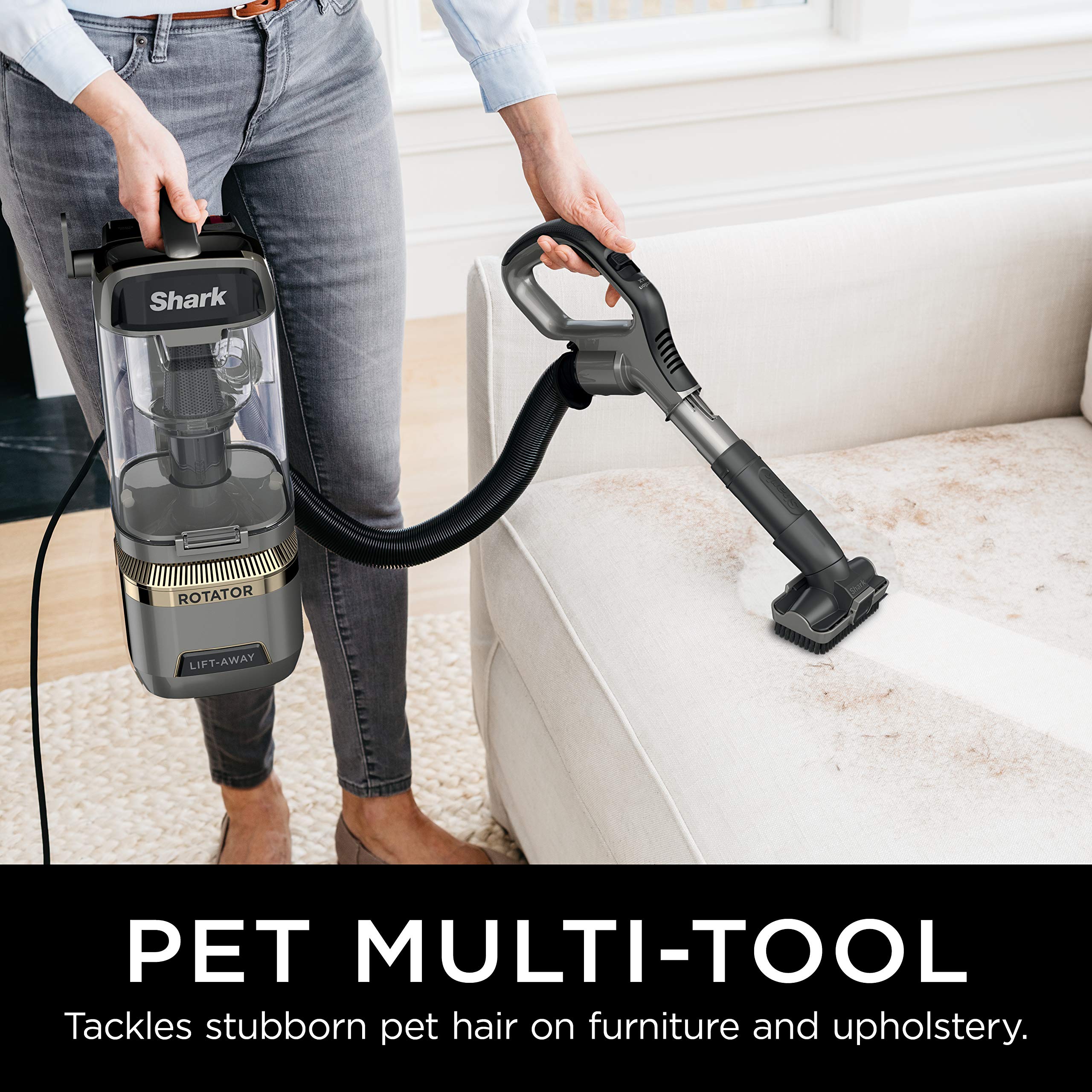 Shark Navigator Lift-Away Vacuum with Self-Cleaning Brushroll