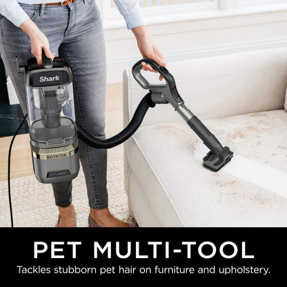 Shark Navigator Lift-Away Vacuum with Self-Cleaning Brushroll