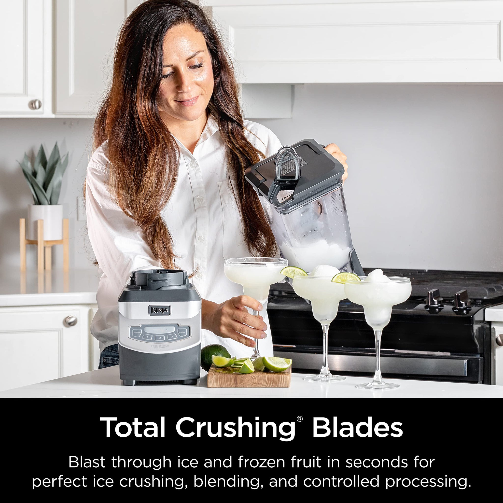 Ninja Professional Blender for Smoothies and Ice Crushing