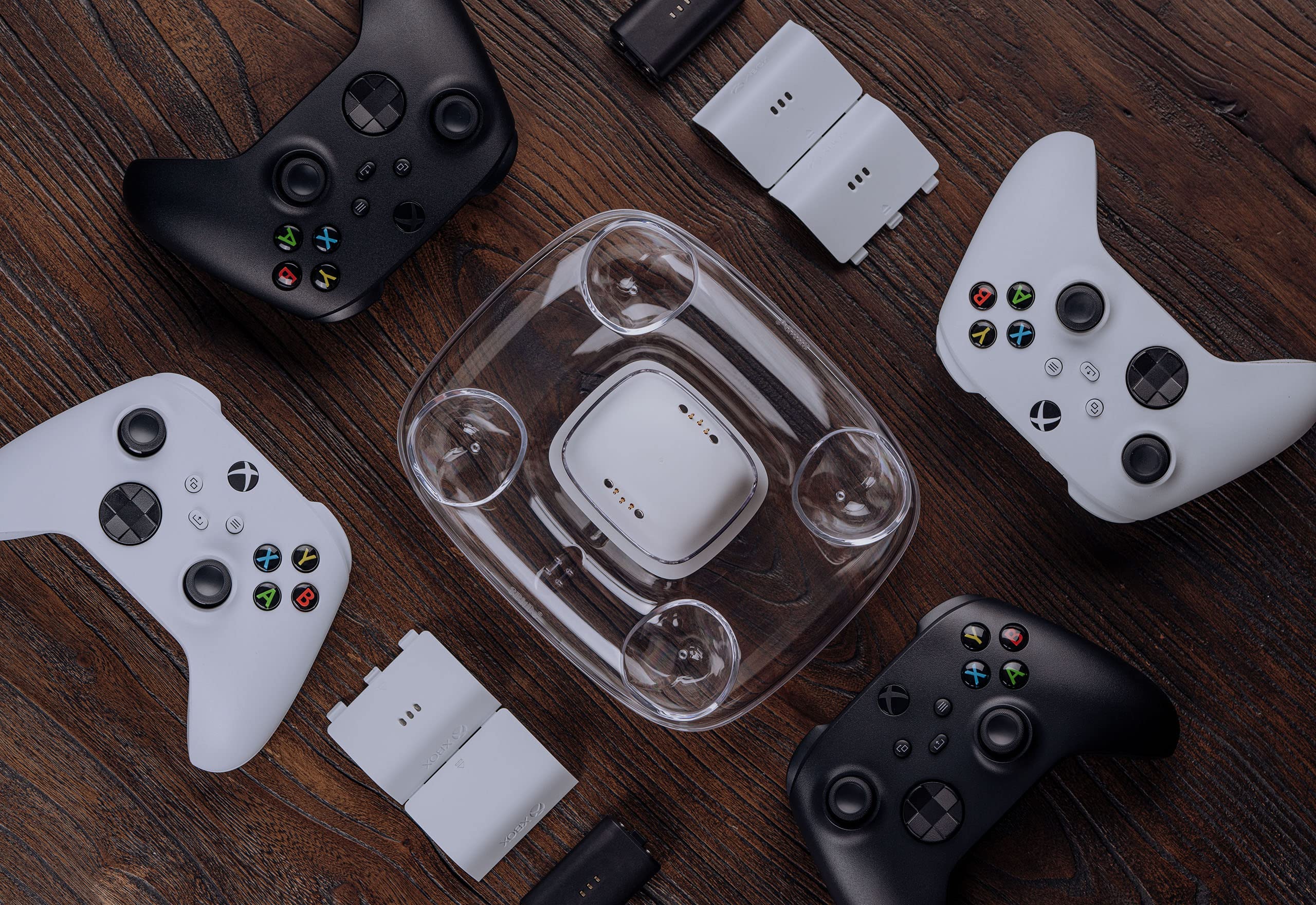 8Bitdo Dual Charging Dock for Xbox Controllers