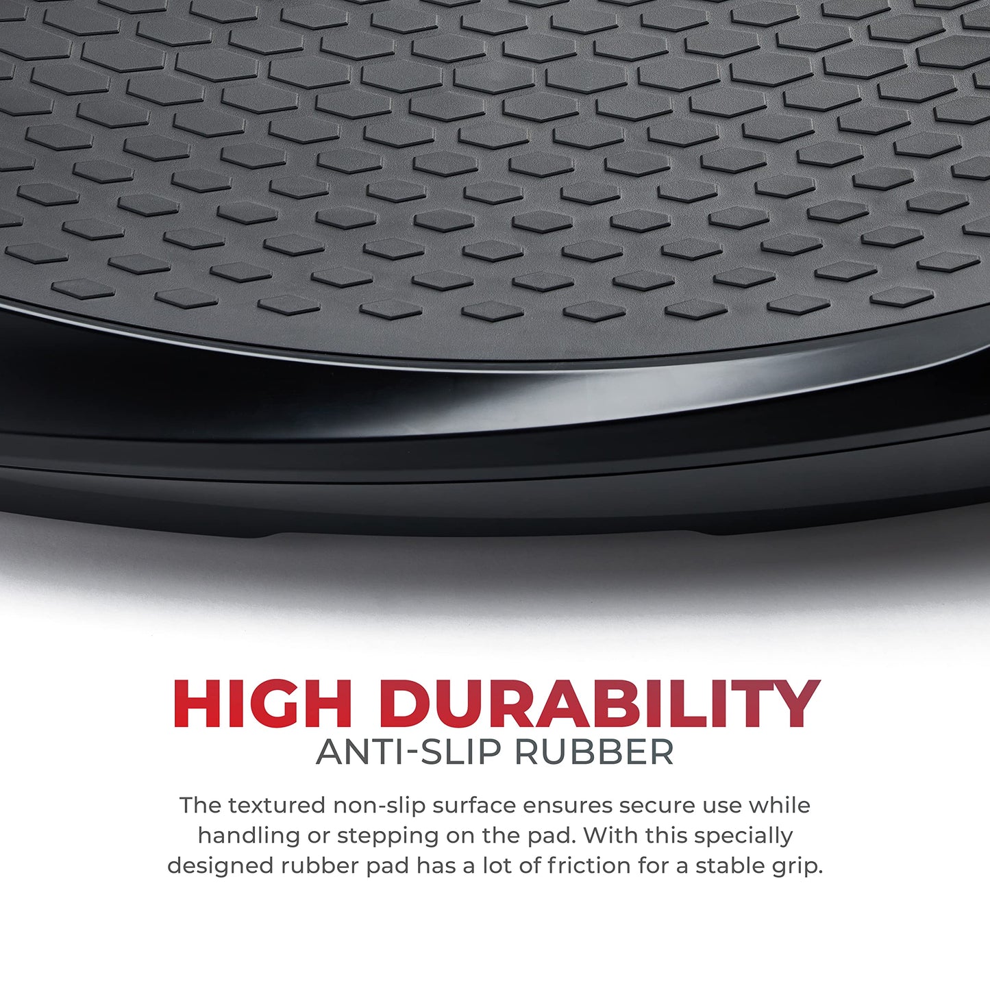 Sunny Health and Fitness Vibration Plate for Weight Loss