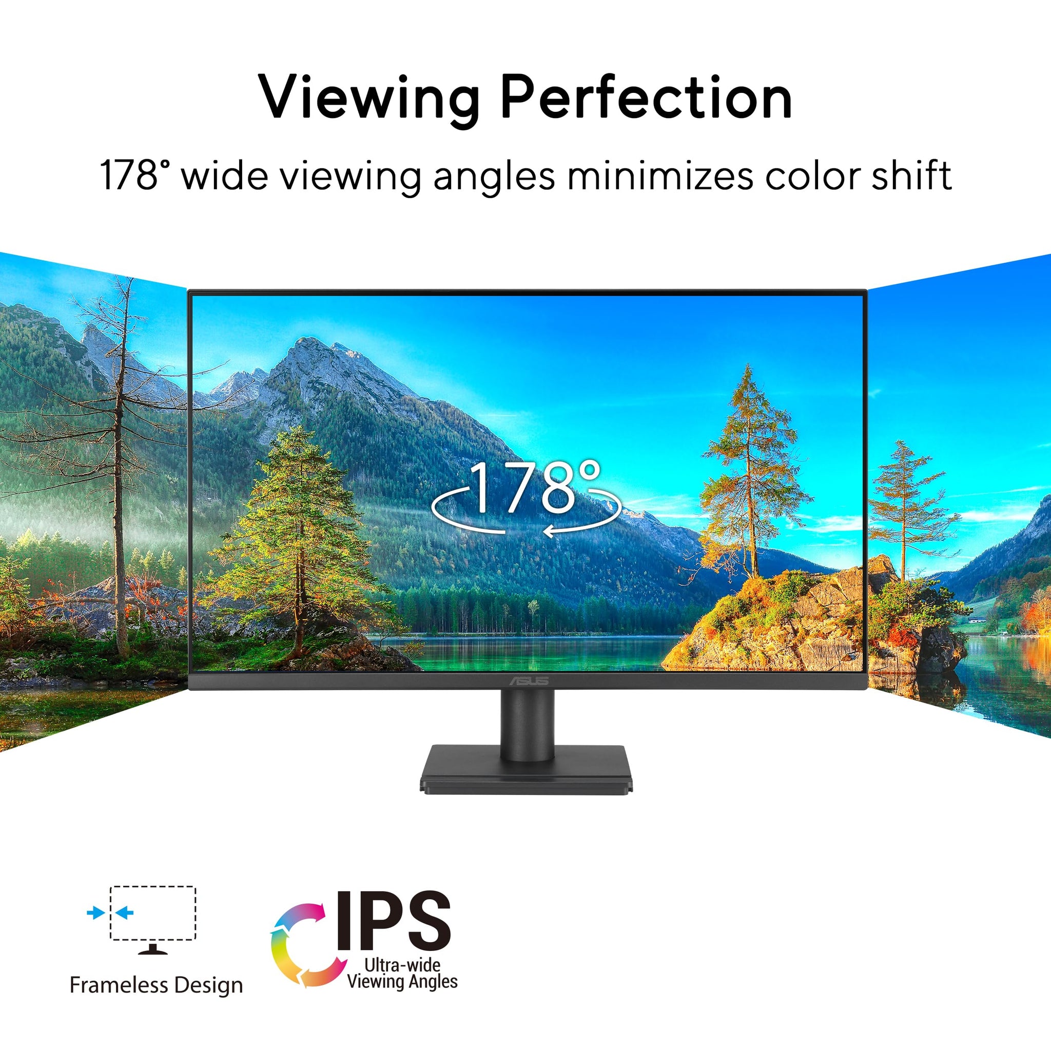 ASUS 27 Inch Full HD Monitor with Adaptive Sync