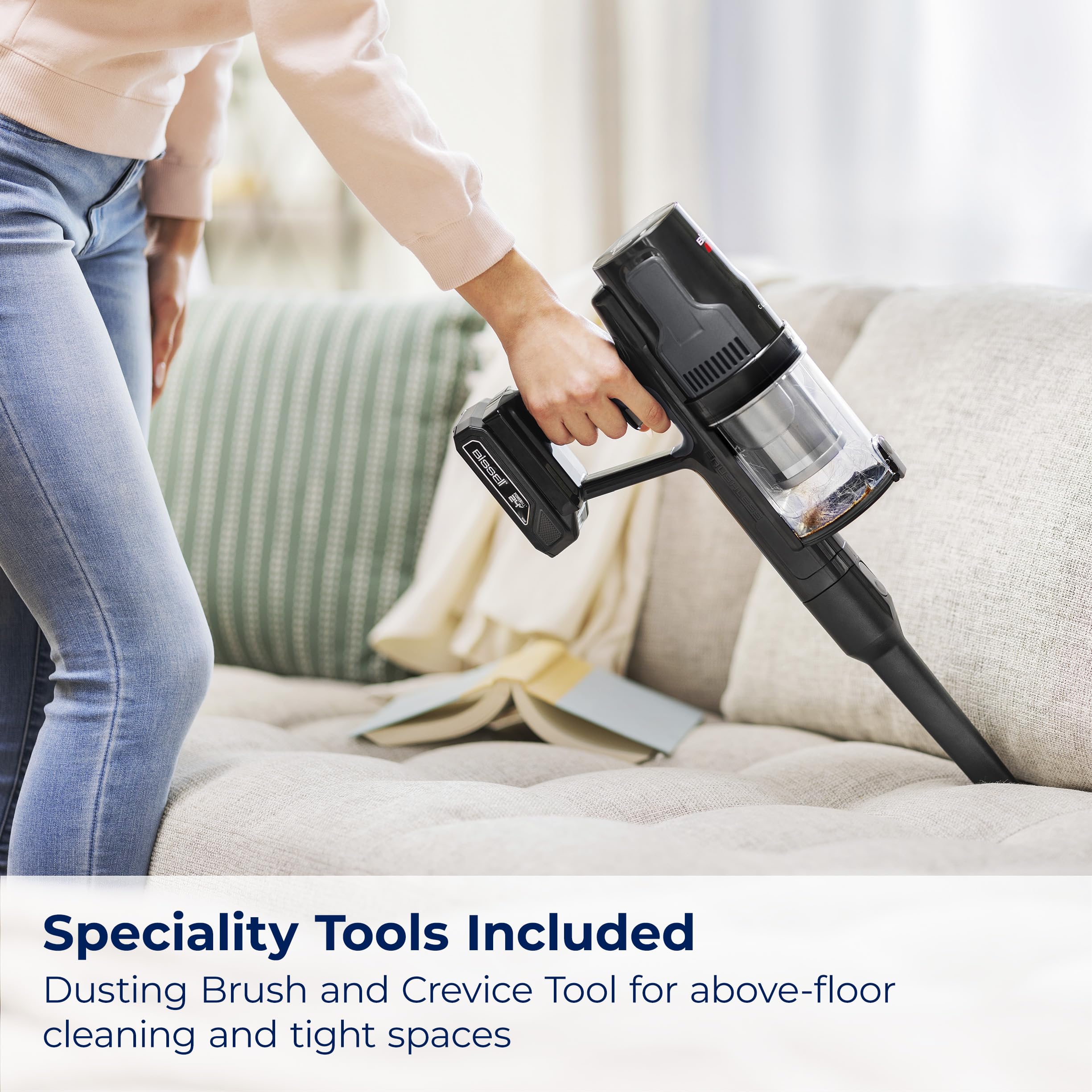 Bissell Featherweight Lightweight Stick Vacuum for Easy Cleaning