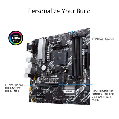 ASUS Prime B550M-A WiFi II Motherboard with PCIe 4.0