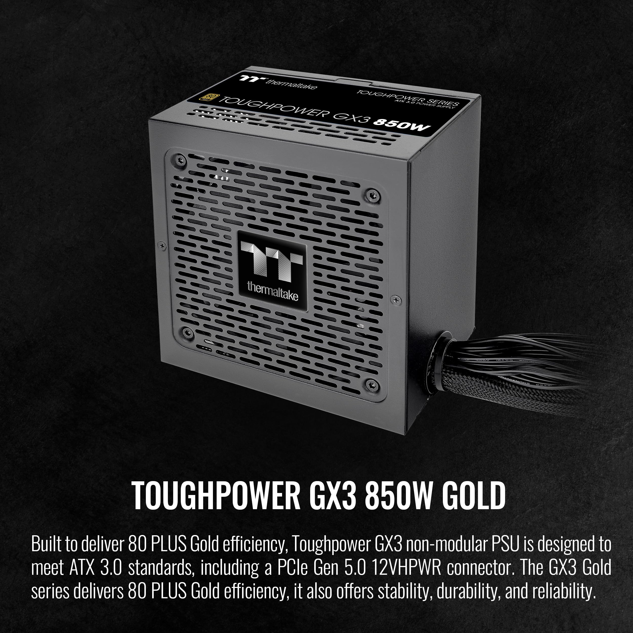 Thermaltake Smart 500W Power Supply with Quiet Fan