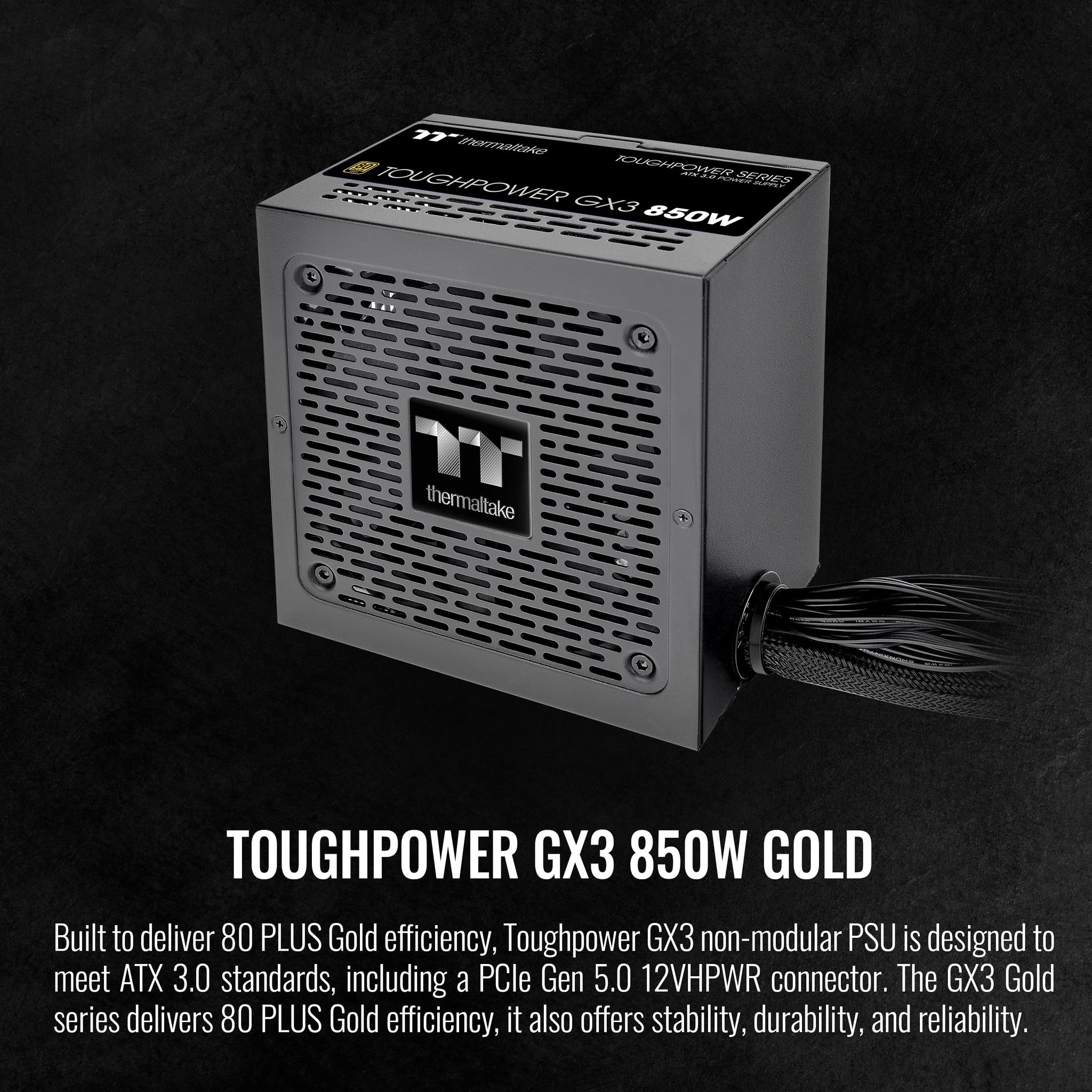 Thermaltake Smart 500W Power Supply with Quiet Fan