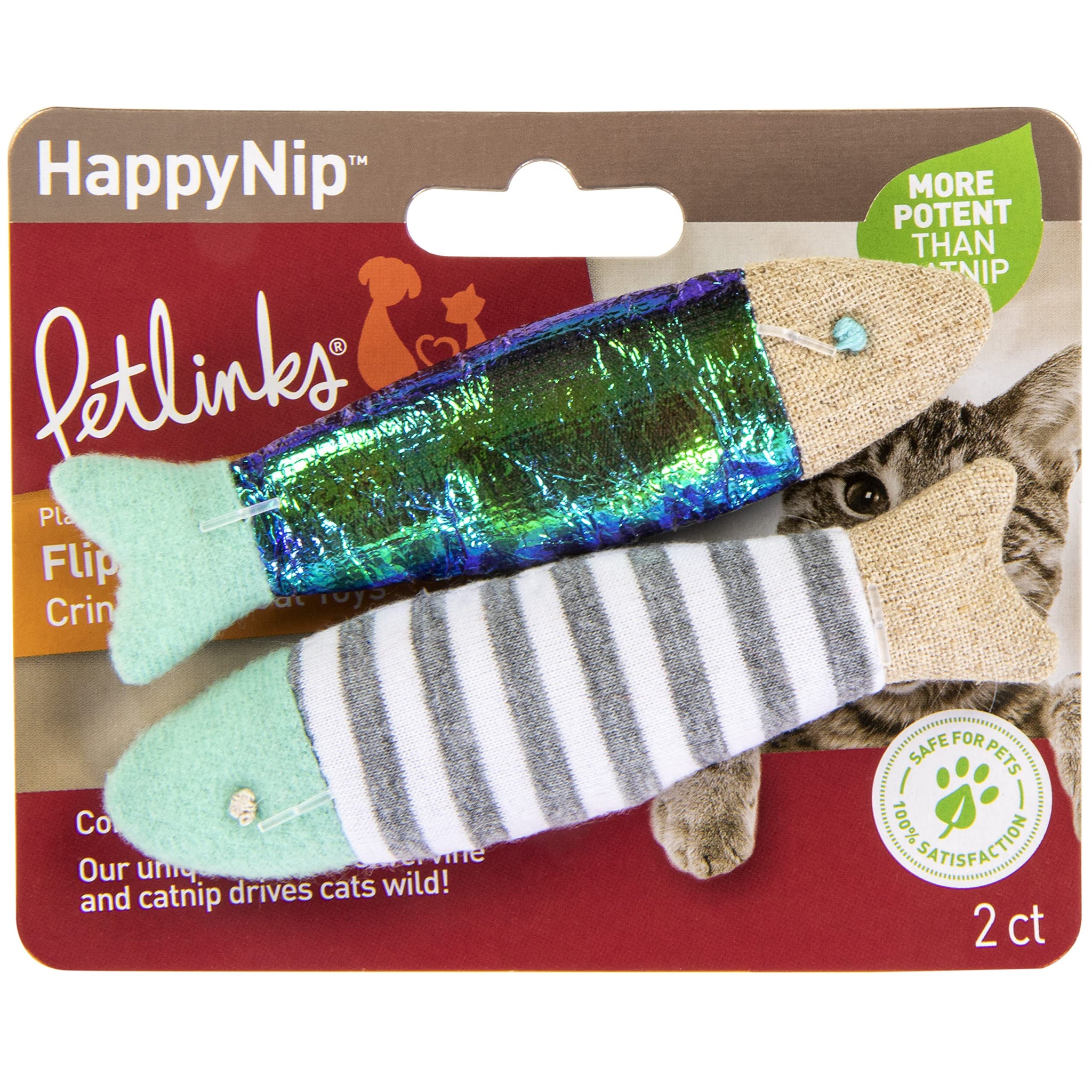 Interactive Cat Toy with Light and HappyNip Blend