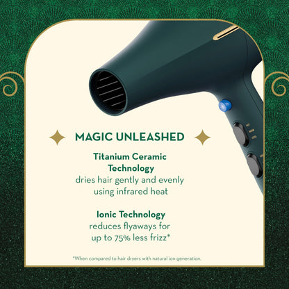 InfinitiPRO Hair Dryer With Diffuser For Faster Drying