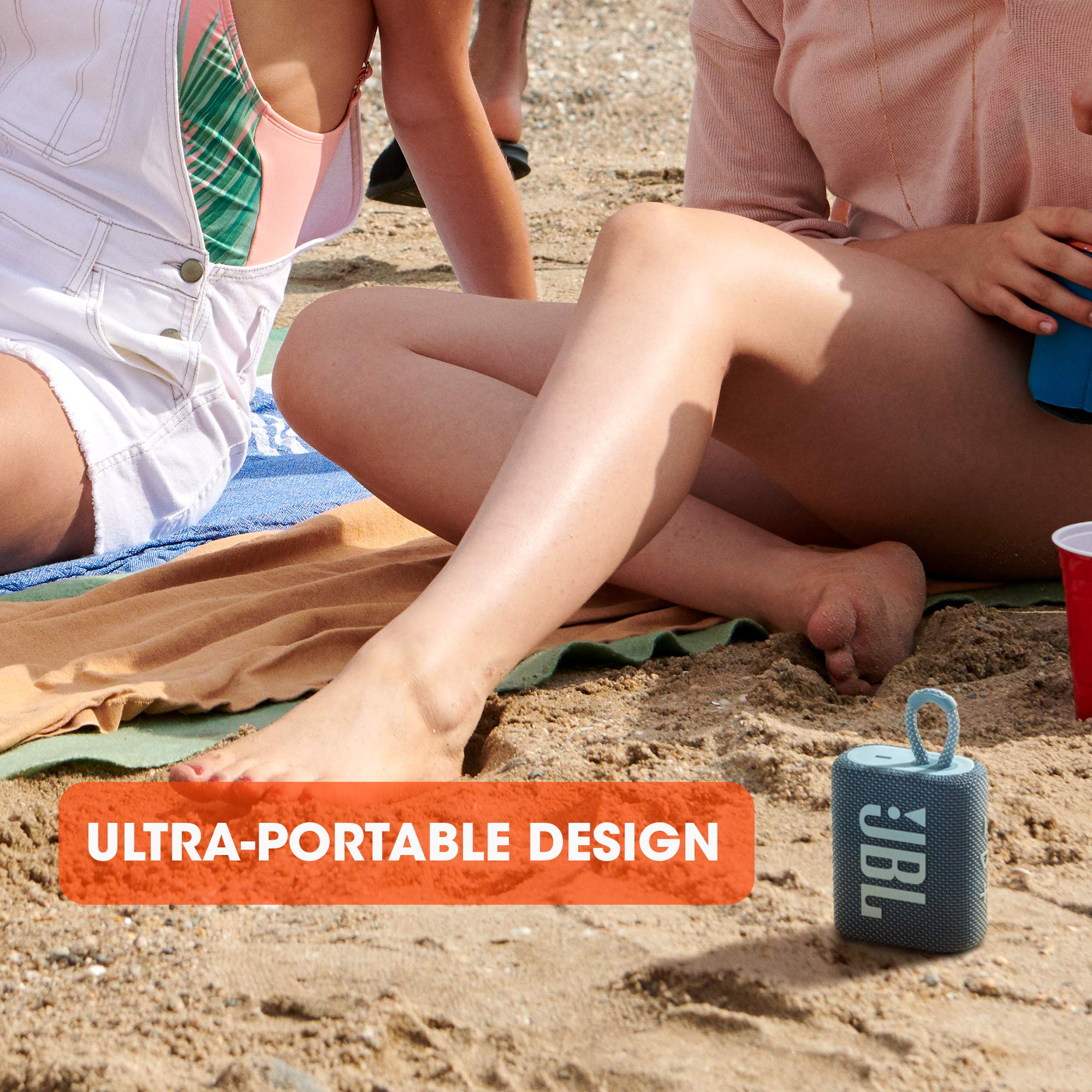JBL Go 3 Portable Bluetooth Speaker IP67 Waterproof