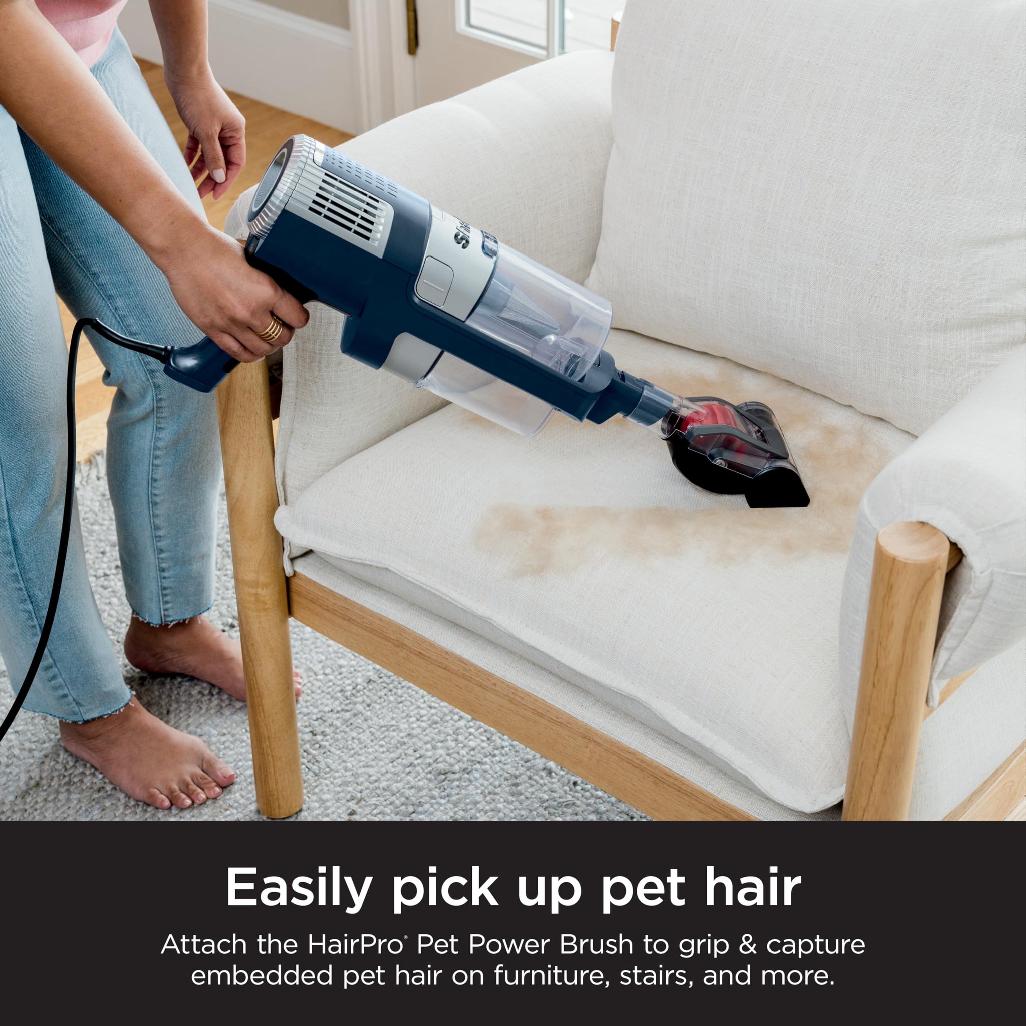 Shark HV322 Rocket Deluxe Pro Lightweight Vacuum for Pet Hair